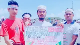 Singer Shobidullah Hf Zolal. Arkan/War Rohingya Salvation Army Real life in Arkan 👏👏👏👏👏🔥🔥🔥🔥🔥😭😭😭😭
