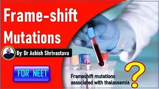 Frameshift Mutation | Gene Mutation | Mutation | NEET #mutation