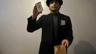 Card in bag - magic trick explained!