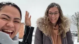 Snowy day in Denmark | Super lucky to experience this Super amazing weather.