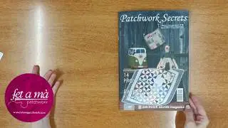 Revista Patchwork Secrets 57