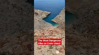 Check the latest video to see it yourself 😱 #chania #creteisland #travel #greecemoments #visitgreece