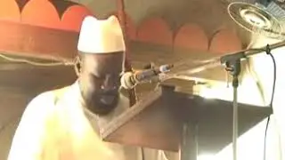 Aboubacar Sana(Grand Imam)