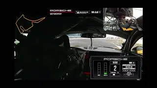 1:43:82 - Hockenheimring - Porsche GT3 Cup - POV Laptime