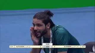 2022 T04 01 F F Individual Riyadh KSA Saudi Games PODIUM ANAHEED FARIS ALKHIBIRI KSA vs  LEEN ADNAN