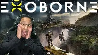 THE GAME WE'VE BEEN WAITING FOR...? | EXOBORNE TRAILER | REACTION VID