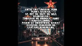 CHRISTMAS DOWNTOWN- DP95.           #rapper #rap #christmas #christmaslights  #pasko #paskonanaman