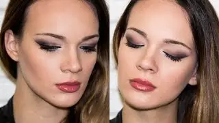 Neutralni smokey eye