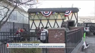 Opening Day excitement celebrated by Columbus baseball fans