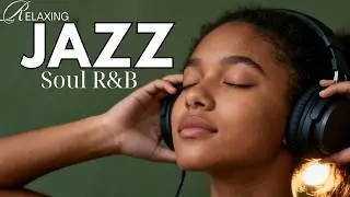 Coffee Shop Smooth Jazz R&B Saxophone ☕ Relaxing Sax Music for Work, Study & Chill
