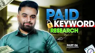 Keyword Research With Paid Tools Ahrefs | Learn Keyword Research With Hridoy Chowdhury