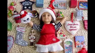 American Girl Christmas and Holiday Sets!