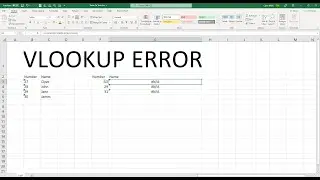 Day299 Value formula to solve false #NA VLOOKUP error