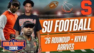 Syracuse football Class of '26 RECRUITING ROUNDUP + the Kiyan Anthony Era BEGINS