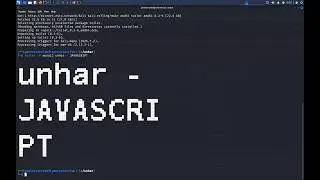 🔥 unhar | Extract JavaScript & HTML from HAR Files + Auto-Fetch Source Maps