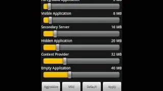 Android APP Review - Auto Memory Manager