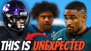 SURPRISING UPDATES from EAGLES Training Camp | Cooper DeJean&rsquo;s new role, Jalen Hurts shines & more