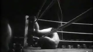 Henri Cogan vs. Charlie Fischer (1946) Highlights