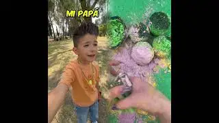 VOL&Eacute; EL BAL&Oacute;N DE MI HIJO 😱