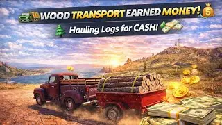 Wood Transport Job to Earn Money 😱🌲 | OTR Offroading Gameplay | Best Open World Games