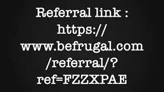 BeFrugal referral link :  