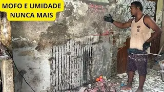 VEJA QUE IDEIA BRILHANTE UMIDADE E INFILTRAÇÃO NA PAREDE MOFO NUNCA MAIS!