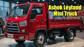 Ashok Leyland Mini Truck Review | पावरफुल परफॉर्मेंस और शानदार फीचर्स | Auto India