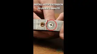 Install A Multipoint Lock Extension In 1 MInute