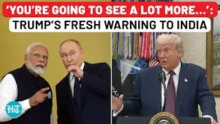 Will U.S. Drop India Tariffs In Case Of Russia-Ukraine Truce? Watch Donald Trump&rsquo;s Response