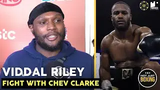 THIS IS DESTINY! Viddal Riley talks British Cruiserweight title fight vs Chev Clarke