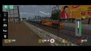 Indian Train Simulator Old Version Gameplay | Chennai Central - Bangalore City Express