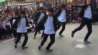 FROZEN CREW - BTS - RUN Dance Cover