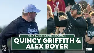 An Offensive Line talk with Alex Boyer & Quincy Griffith - Ep. 37
