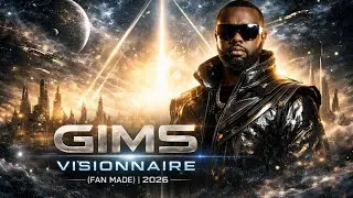 GIMS &ndash; Visionnaire 🌌 (Fan Made 2026)
