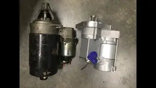 Fiat 124 Spider, Coupe, 131, Lancia Beta Starter Upgrade!