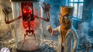 Tung Tung Sahur did mad Science Experiment with Steal Brainrot in real life? (Official Music Video)