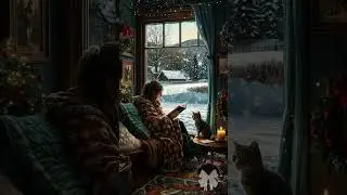 Snuggle Up: Embrace the Magic of Winter with This Cozy Scene   #cozywinter #cozychristmas