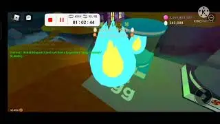 Bubble Gum Simulator Update 77! : Hatched Wisp Phoenix and Mythic Wisp Elemental!!