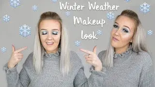 WINTER WEATHER MAKEUP LOOK | BEAST FROM THE EAST INSPIRATION | CHELSEA MAY