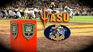 Arizona State University Sun Devils blasted the Navy Midshipmen in the Kraft Fight Hunger Bowl