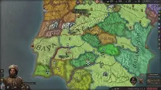 [Crusader Kings III] Dynastie Nayihide, de cheick de Garnatah &agrave; unificateur de l'Espagne Ep 3 ? !mo
