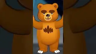 Going on a Bear Hunt 🐻🎶 | Songs For Kids #kidssong #cartoon #nurseryrhymes