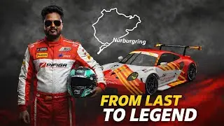 Last to Legend 🔥 P20 Comeback Drive | N&uuml;rburgring | Part Time Games | Tamil