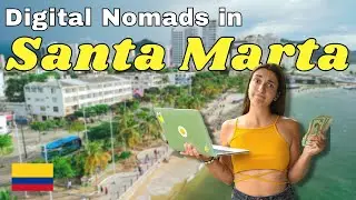 Best Digital Nomad Destination in COLOMBIA for Outdoorsy Travellers - Santa Marta Guide