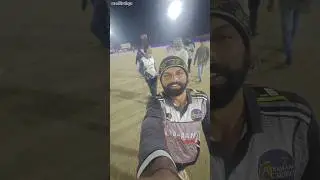 સિકરામાં જામી નાઈટ ક્રિકેટની રમઝટ 🏏 | કોણ જીત્યું? | RV Ahir Vlogs #kutch #minivlog #vlog #cricket 🤗