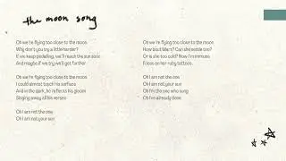 anonymous artster - the moon song