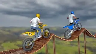 Bike Stand High Leve Gaming Video