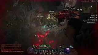 World Tier 4 Nightmare Dungeon Speedrun With TB Rogue - Diablo 4