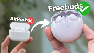 Oubliez les AirPods, fa&icirc;tes des &eacute;conomies ! (Huawei Freebuds 7i)