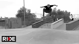 Nate Lacoste Skates Garvanza Skatepark